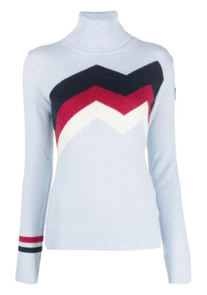 Rossignol Mountain roll-neck sweater - Blue