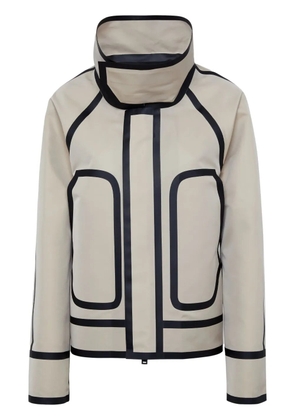 DSQUARED2 high-neck zipped jacket - Grey