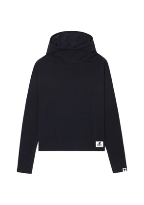 APEE™ by *A BATHING APE® long-sleeve hooded sweater - Blue
