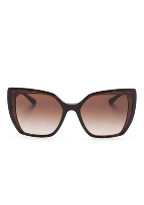 Dolce & Gabbana Eyewear DG6138 sunglasses - Brown