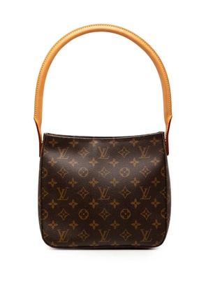 Louis Vuitton Pre-Owned 2002 Monogram Looping MM shoulder bag - Brown
