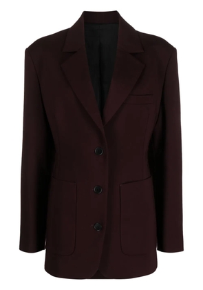 Lanvin single-breasted blazer - Red