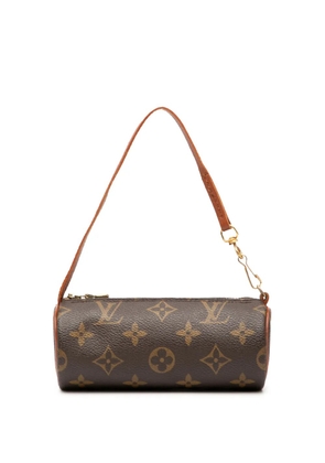 Louis Vuitton Pre-Owned 1990-2020 Monogram Papillon Pochette handbag - Brown