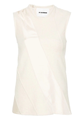 Jil Sander textured jersey - Neutrals