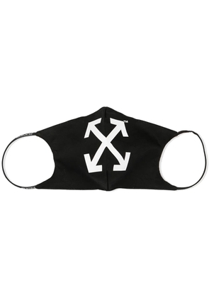 Off-White Arrows face mask - Black