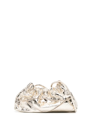 Ba&Sh June leather shoulder bag - Gold