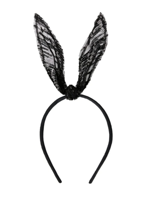 Maison Michel Heidi headband - Black