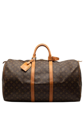 Louis Vuitton Pre-Owned 1988 Monogram Keepall 55 travel bag - Brown