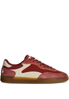Hoff panelled sneakers - Red