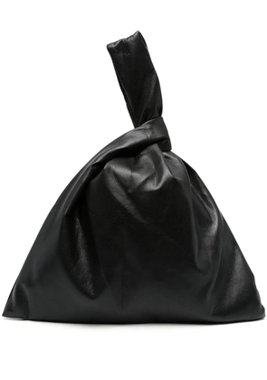 Nanushka Jen gathered tote bag - Black