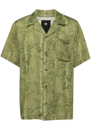 Maharishi Dragon Bamboo shirt - Green