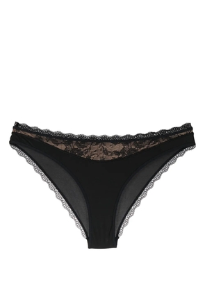 Marlies Dekkers Carita lace-trim bikini briefs - Black