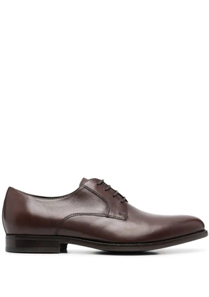 Geox Hampstead lace-up derby shoes - Brown