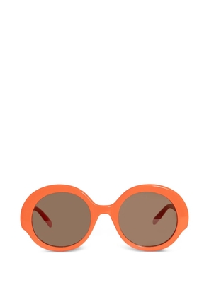 LOEWE round-frame sunglasses - Orange
