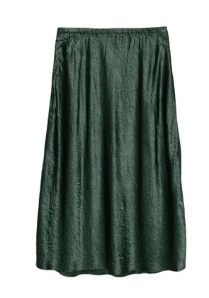 Eileen Fisher Bias skirt - Green