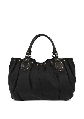 Gucci Pre-Owned 1990-2000s GG-canvas tote bag - Black