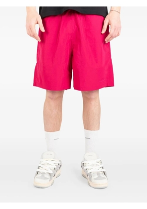 Stüssy elasticated waist shorts - Pink