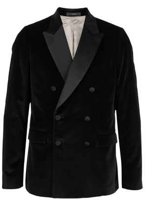 Paul Smith double-breasted cotton blazer - Black