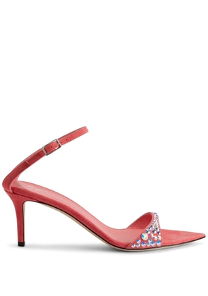 Giuseppe Zanotti 70mm Intriigo Queen sandals - Pink