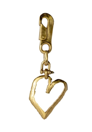 Parts of Four Jazz's heart charm - Gold