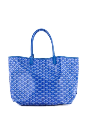 Goyard Pre-Owned Saint Louis Coated Canvas PM tote bag - Blue