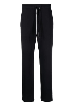Emporio Armani logo-patch track trousers - Blue