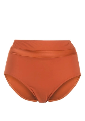 Marlies Dekkers Cache Coeur high-waisted bikini bottoms - Orange