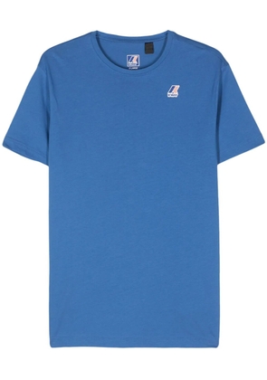 K-Way Le Vrai Edouard T-shirt - Blue