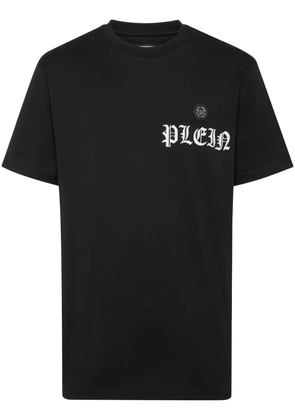 Philipp Plein printed cotton T-shirt - Black