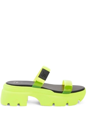 Giuseppe Zanotti 60mm Apocalypse Summer sandals - Yellow