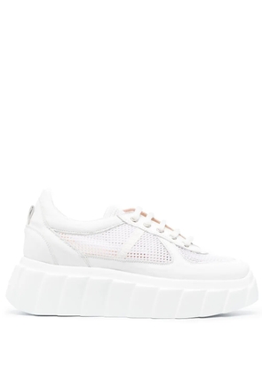 AGL Blondie mesh low-top sneakers - White