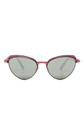 L.G.R cat-eye frame sunglasses - Brown