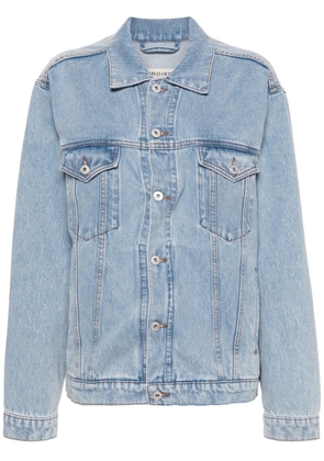 Y/Project Evergreen denim jacket - Blue