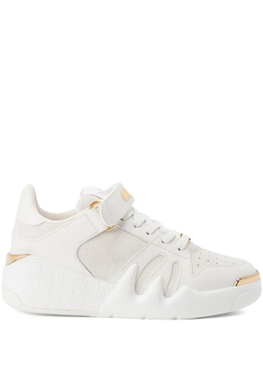 Giuseppe Zanotti Talon touch-strap high-top sneakers - White