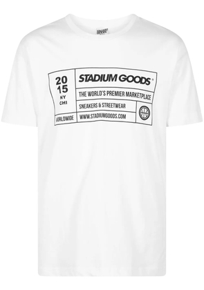 STADIUM GOODS® Shoe Box cotton T-shirt - White