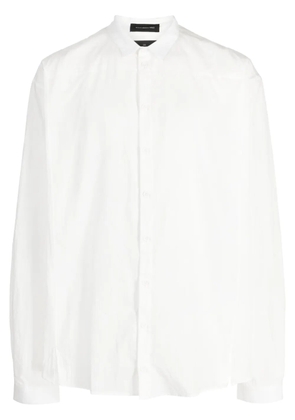 Nicolas Andreas Taralis oversized cotton shirt - White