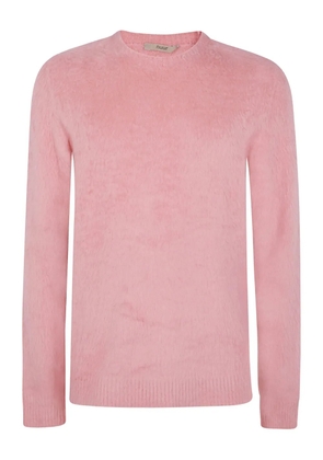 Nuur crew-neck sweater - Pink