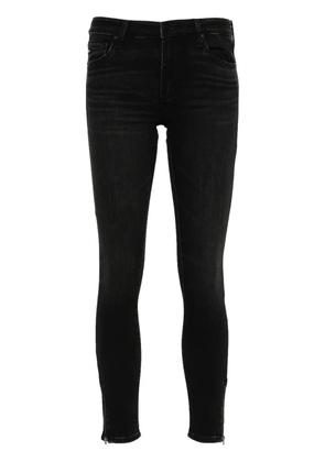 AG Jeans mid-rise skinny jeans - Black