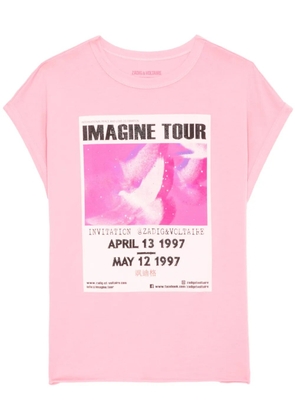 Zadig&Voltaire Cecilia T-shirt - Pink