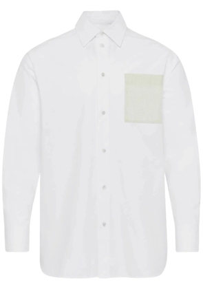 JW Anderson patch-pocket shirt - White