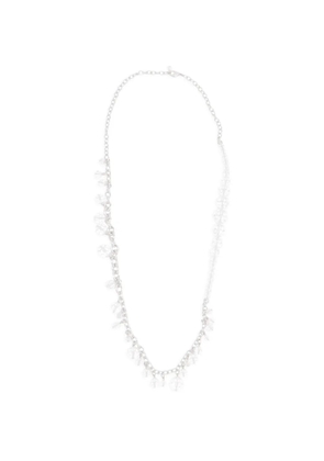 Swarovski Vintage crystal-embellishment necklace - Silver
