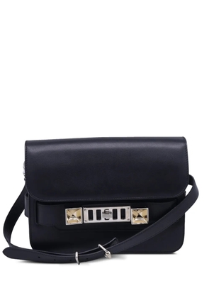 Proenza Schouler mini PS11 flap shoulder bag - Black