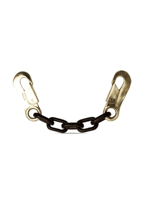 Parts of Four Binding chain keyring - Gold