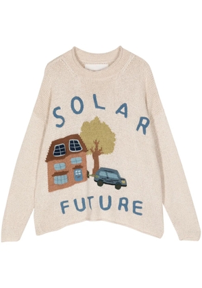 STORY mfg. Twinsun organic cotton jumper - Neutrals