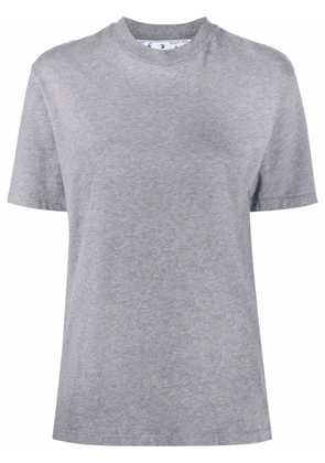 Off-White Diag-print T-shirt - Grey