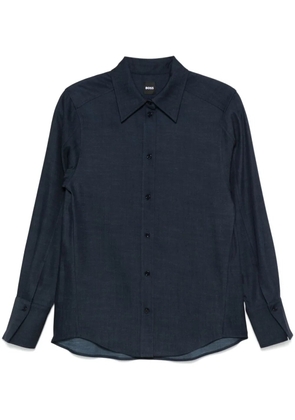 BOSS chambray shirt - Blue