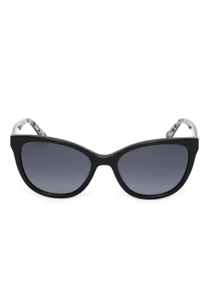 Love Moschino cat-eye sunglasses - Black