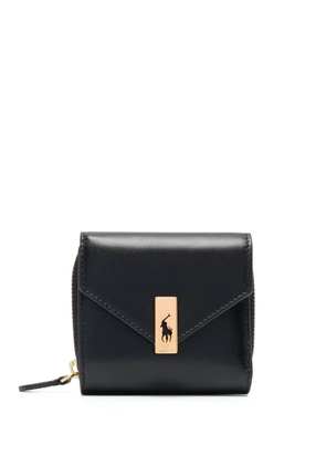 Polo Ralph Lauren Polo ID compact leather wallet - Black
