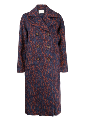 Ulla Johnson Marianna double-breasted coat - Blue