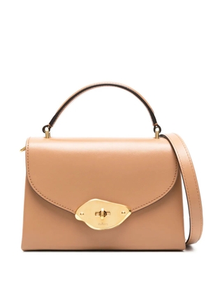 Mulberry small Lana top-handle bag - Neutrals